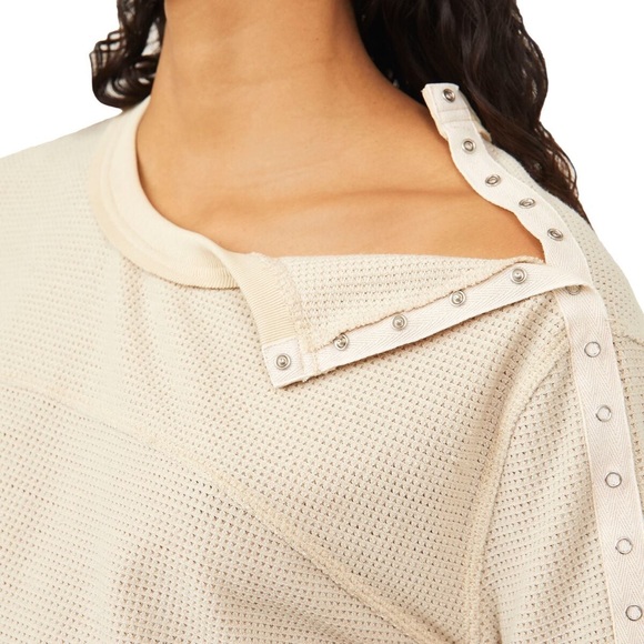 NEW Free People Movement Dream Work Layer Knitted Tee - Picture 4 of 12